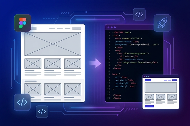 Design to Code UI Preview